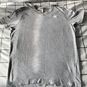 boys abercrombie muscle v neck t shirt